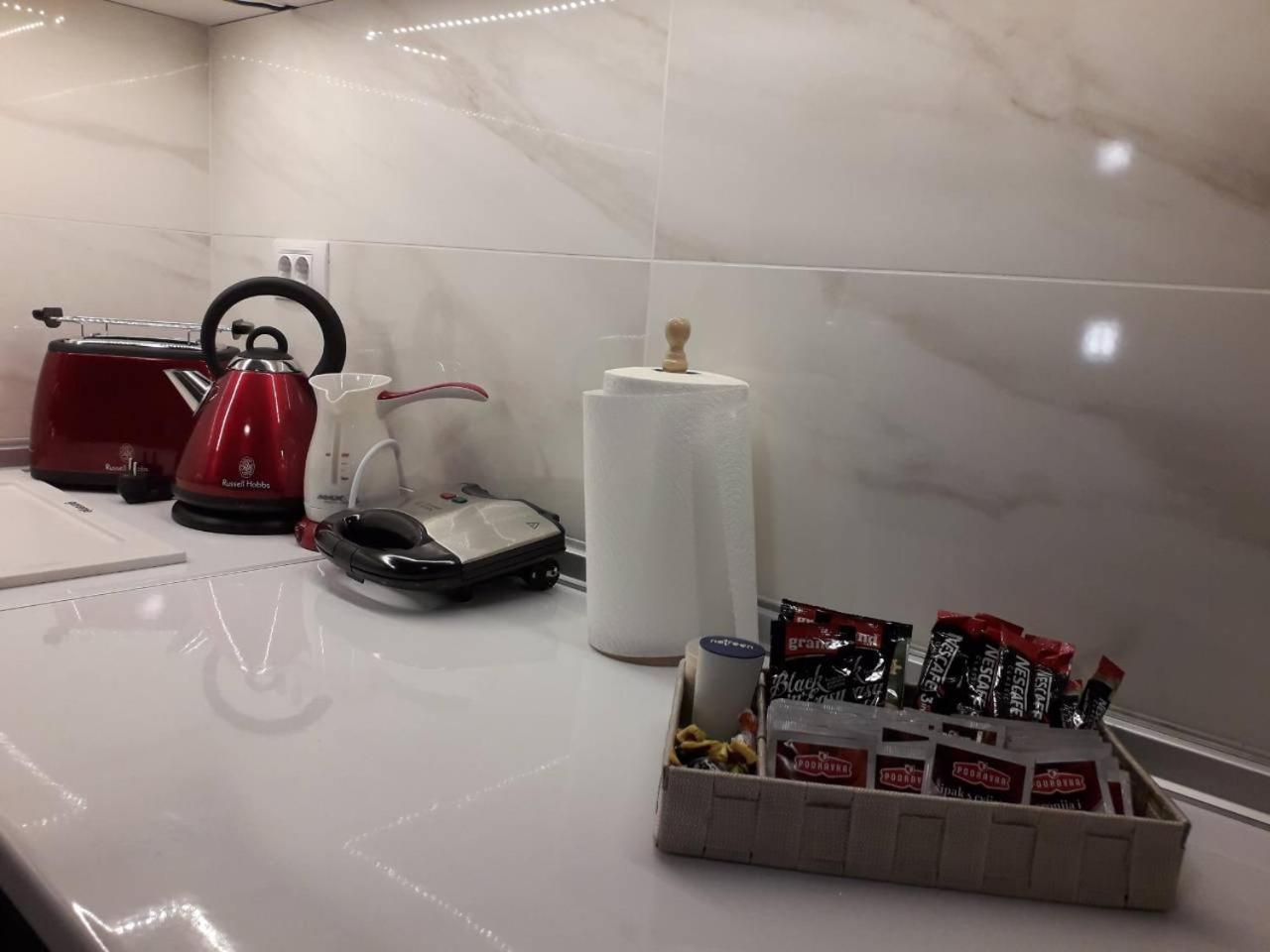 Gabriela & Marjan Luxury Self Check-In Flatiron Apartment Скопие Екстериор снимка