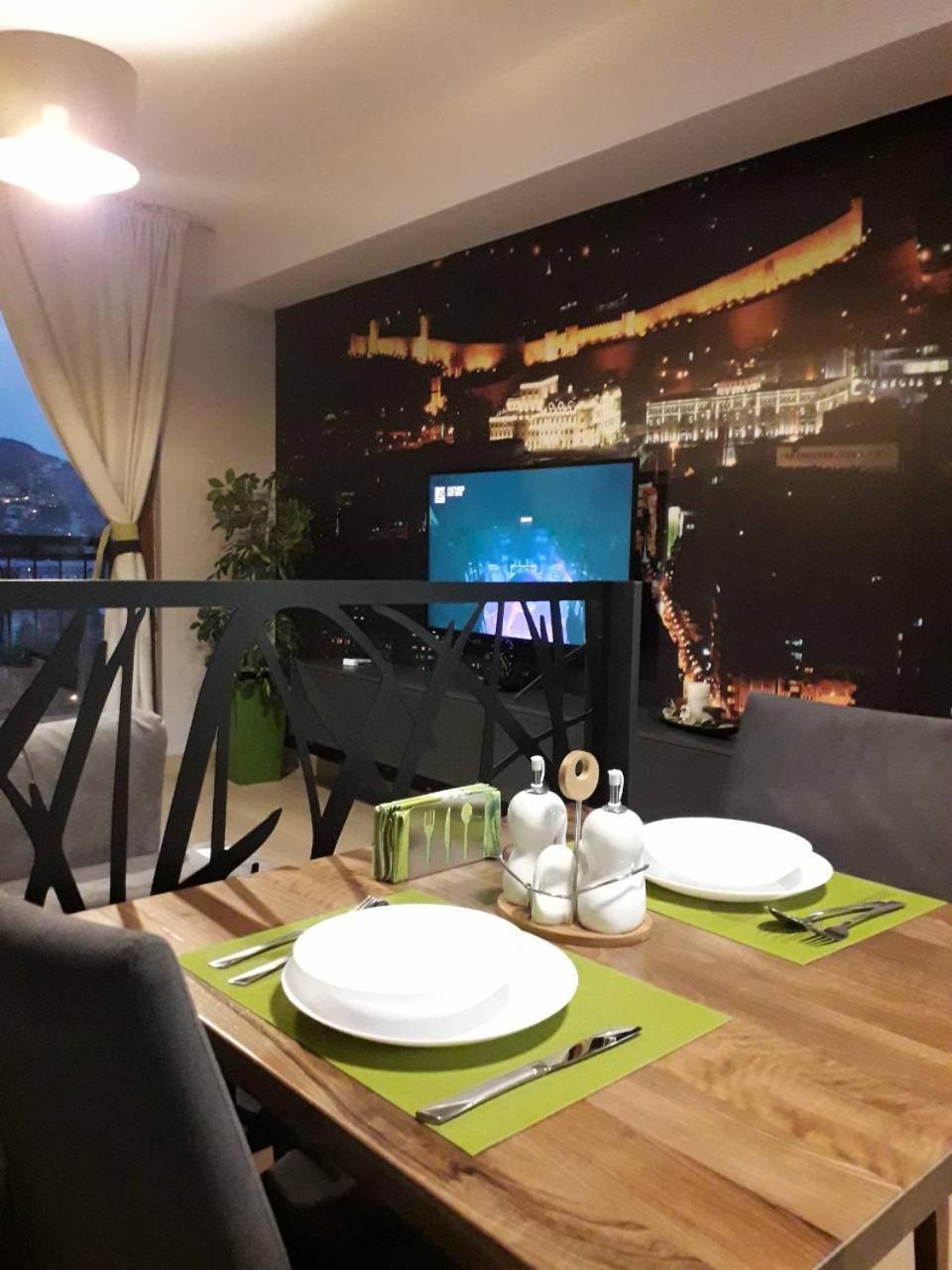 Gabriela & Marjan Luxury Self Check-In Flatiron Apartment Скопие Екстериор снимка